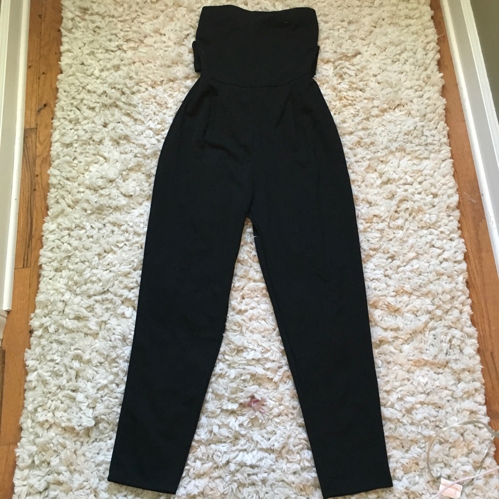 Black jumpsuit